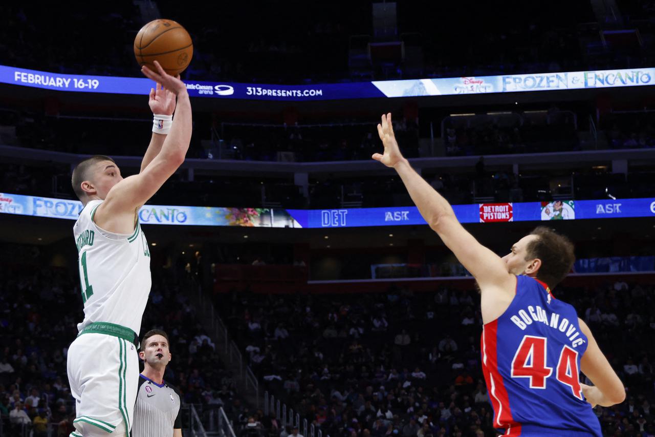 NBA: Boston Celtics at Detroit Pistons