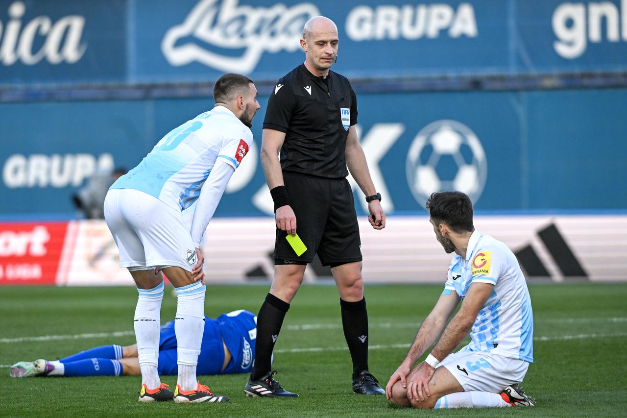 Osijek: U derbiju 21. kola SuperSport HNL-a Osijek i Hajduk odigrali 1:1