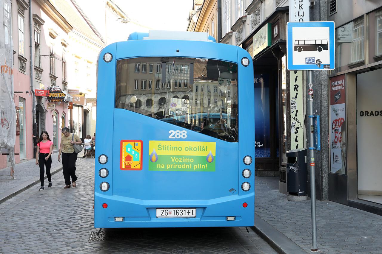 Zagreb: Autobusna linija 150 ponovno vozi na Gornji grad