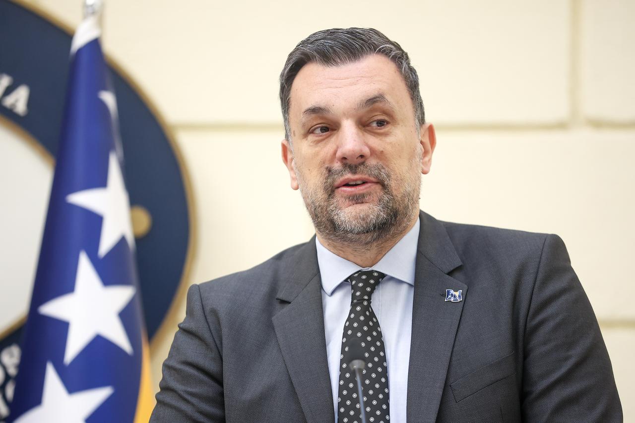Sarajevo: Ministar vanjskih poslova BiH Elmedin Konaković sastao se s ministricom europskih poslova Kraljevine Švedske Jessikom Roswall