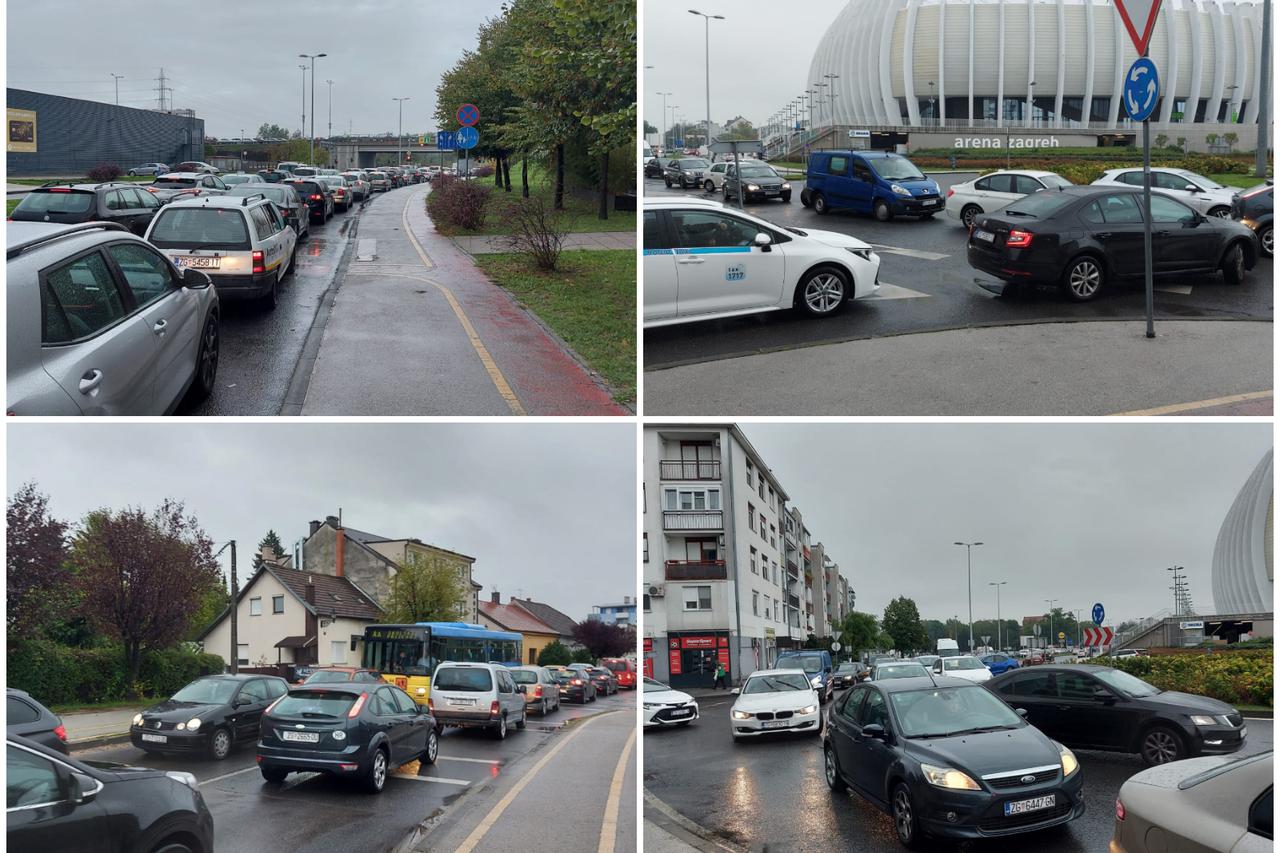 Gužve zbog radova na Jadranskom mostu