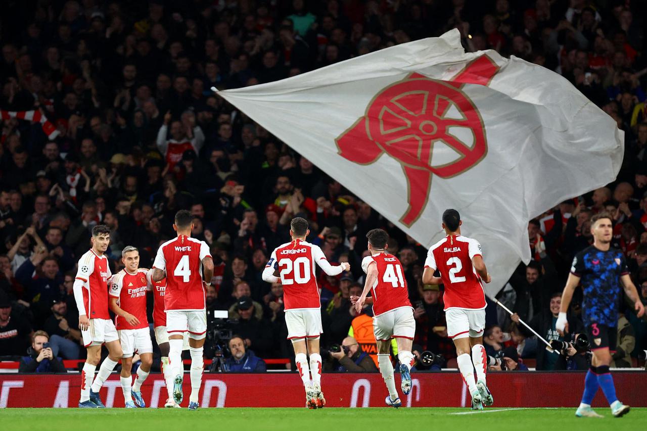 Champions League - Group B - Arsenal v Sevilla