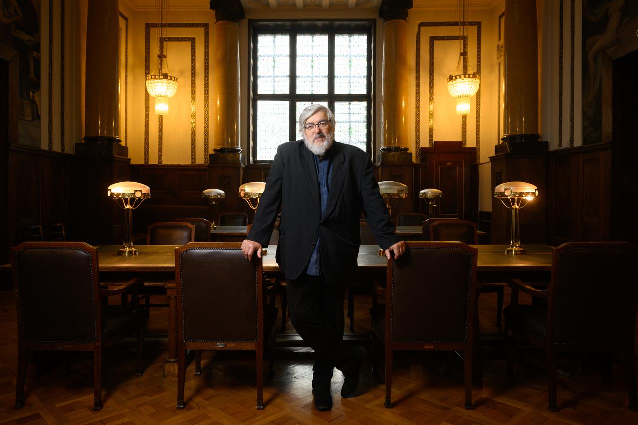 Zagreb: Književnik Slobodan Prosperov Novak