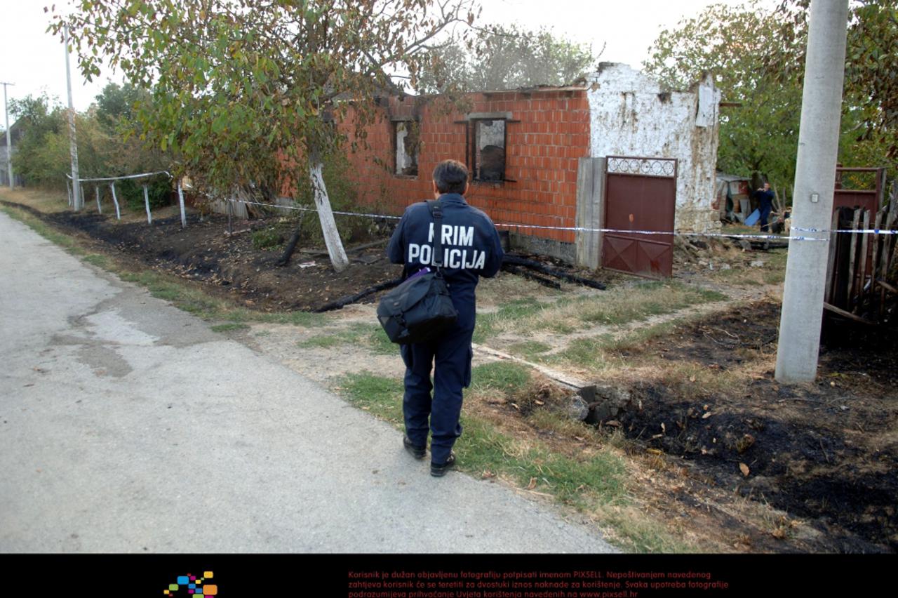 Brđani do temelja izgorjela obiteljska kuća (1)