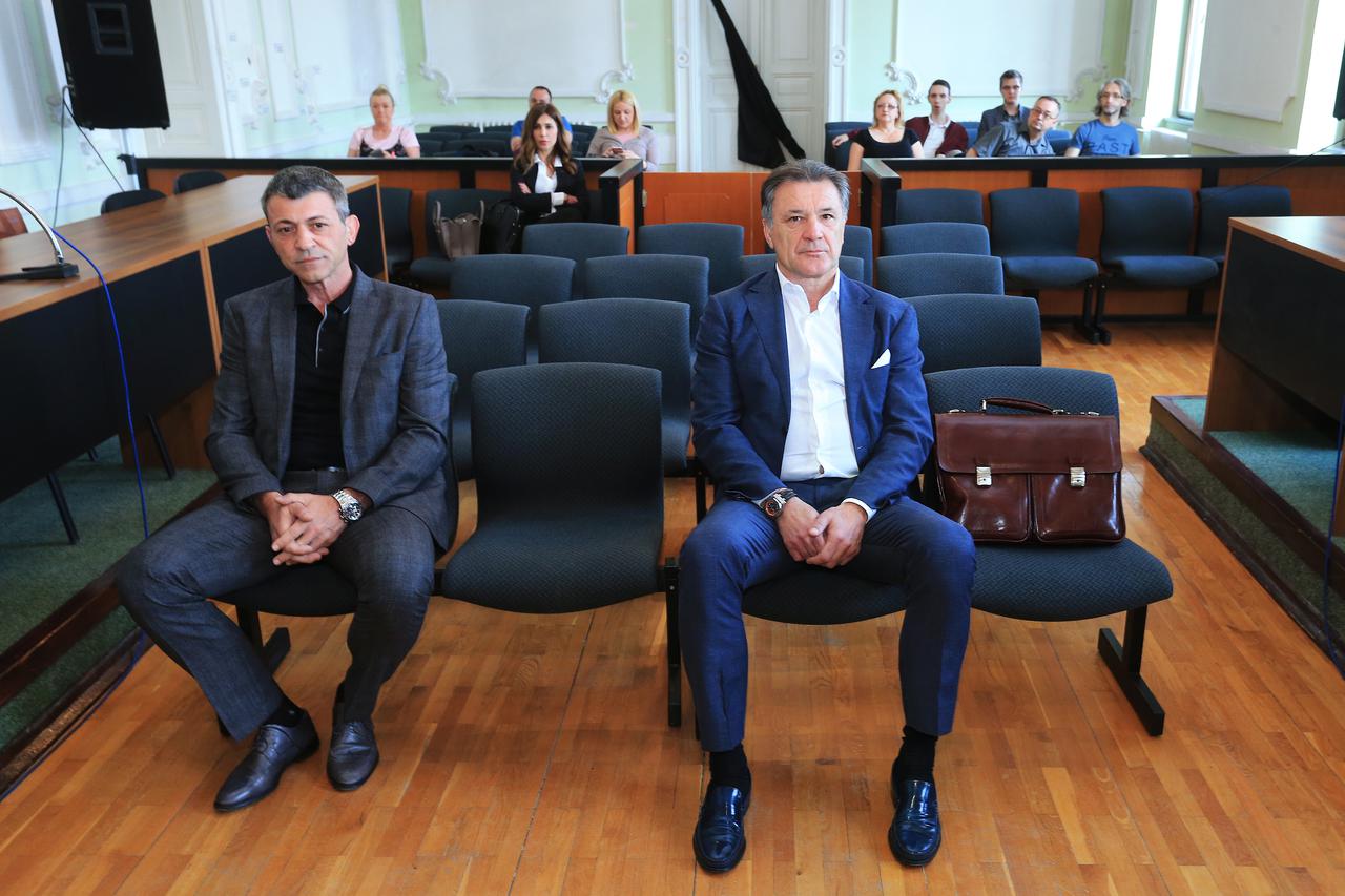 Osijek: Su?enje Zdravku Mami?u i ostalima, optuženima za izvla?enje novca iz Dinama