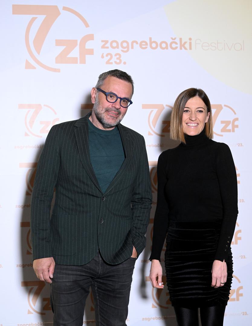 15.03.2023., Zagreb - 70 godina Zagrebackog festivala, promocija monografije i dodjela posebnog priznanja Dragi Diklicu.  Photo: Marko Lukunic/PIXSELL