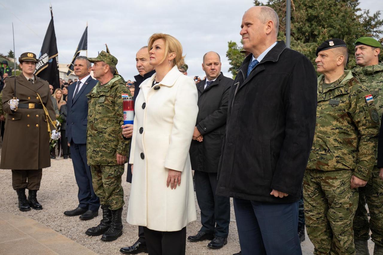 Predsjednica na obilježavanju obljetnice obrane grada Dubrovnika