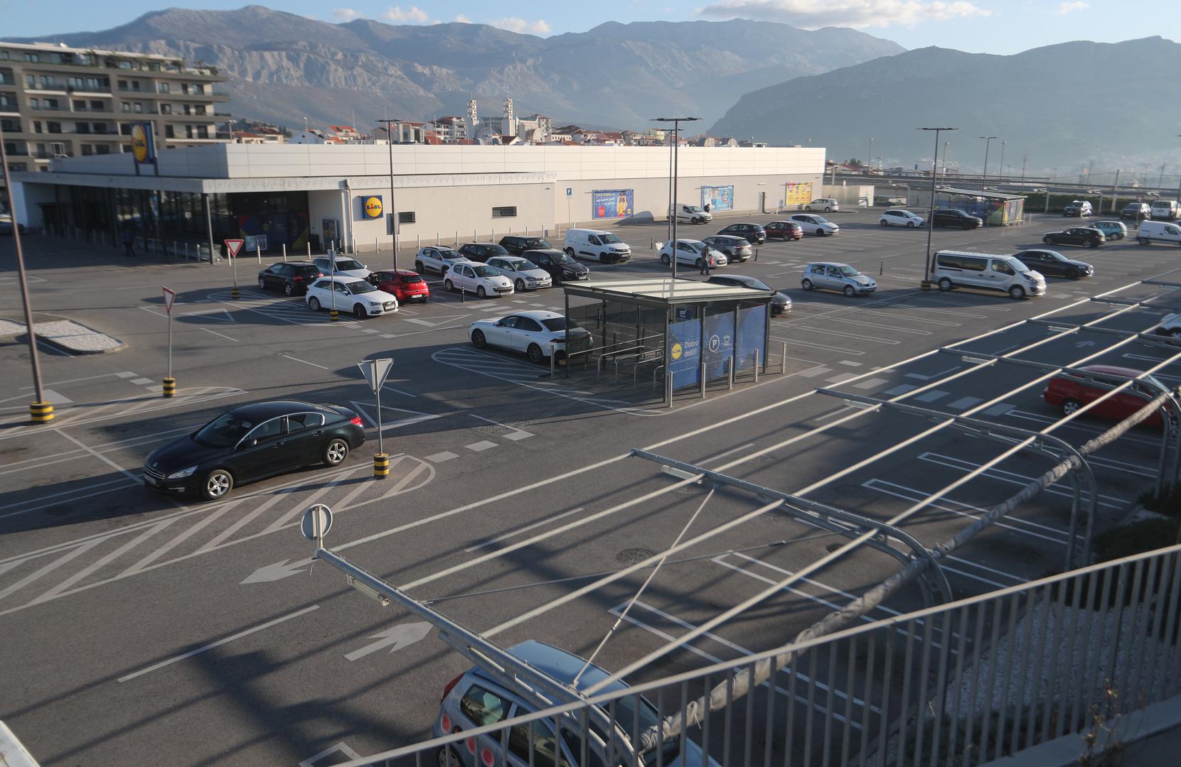 07.02.2025., Split - Lidl na Sirobuji tijekom treceg opceg bojkota trgovina u Hrvatskoj. Photo: Ivo Cagalj/PIXSELL