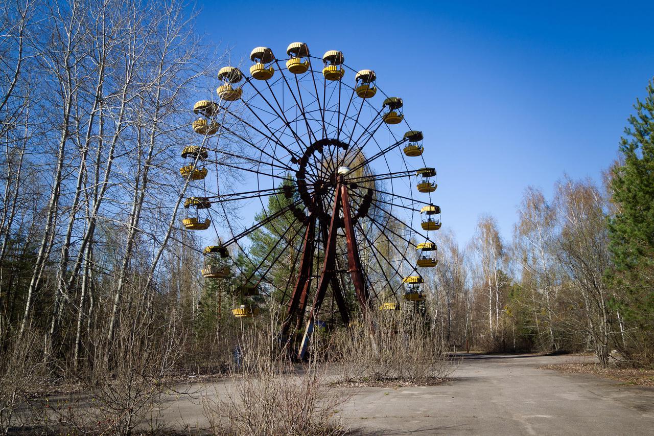 Chernobyl Exclusion Zone and Abandoned City of Prypiat - Ukraine