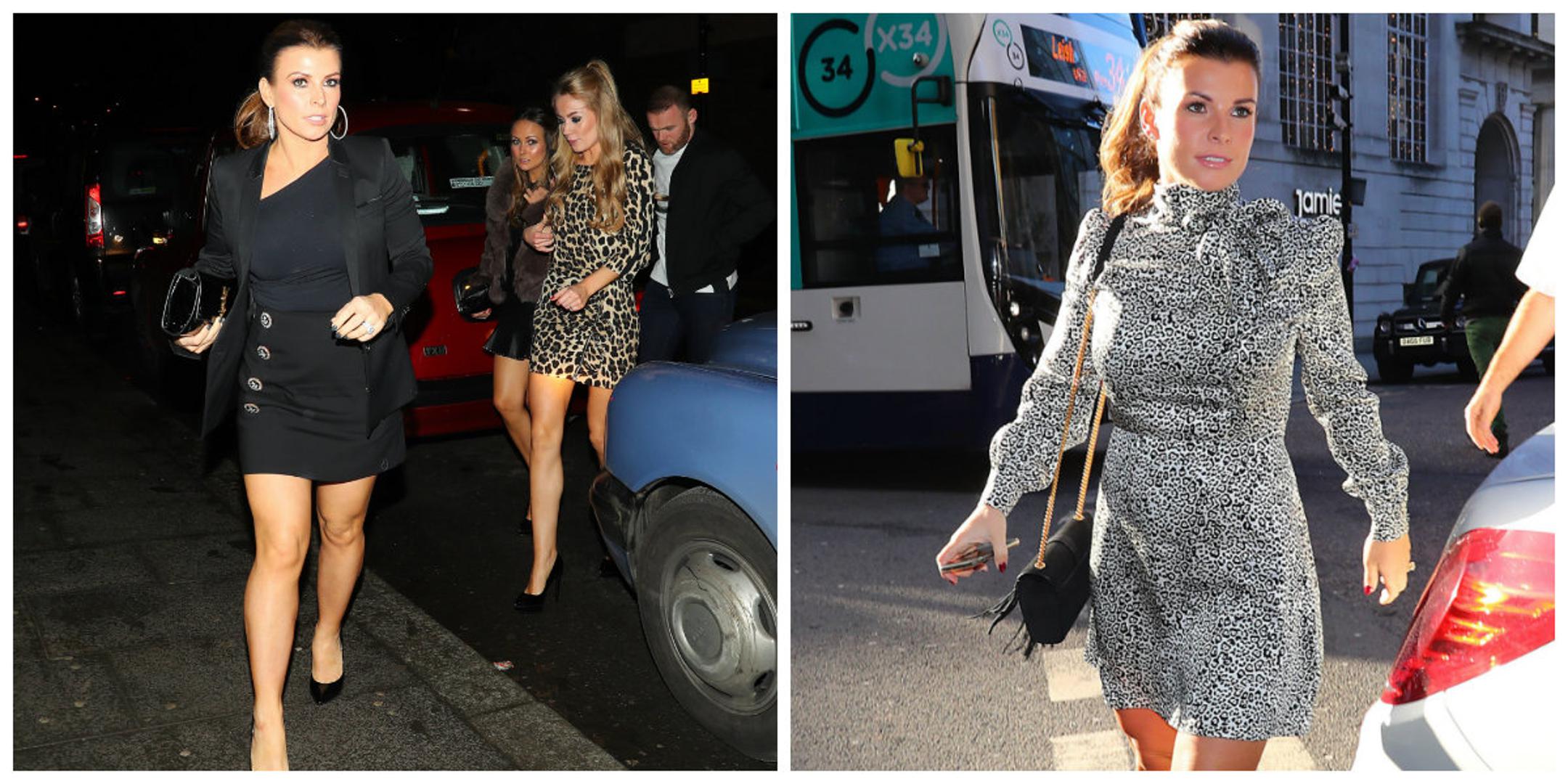 Krajem 2017. godine Wayne Rooney je došao na naslovnice da je prevario trudnu suprugu Coleen.