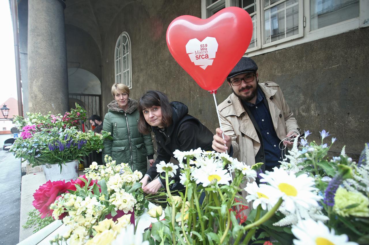 15.05.2016., Zagreb - Muzej prekinutih veza organizirao je dogadjanja u povijesnoj jezgri Projekt Gornji grad: Mijene srca dio je interdisciplinarnog istrazivackog i inovativnog projekta je The People's Smart Sculpture o kulturnom razvoju europskog grada 