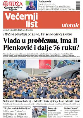 Naslovnica 17.02.2026.