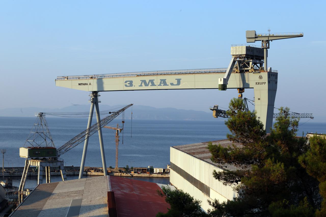 štrajk u brodogradilištu 3. maj