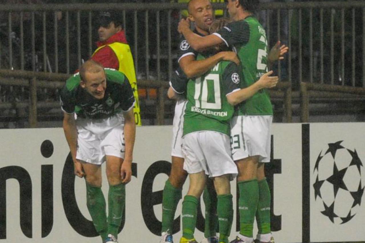 Tottenham Werder (1)