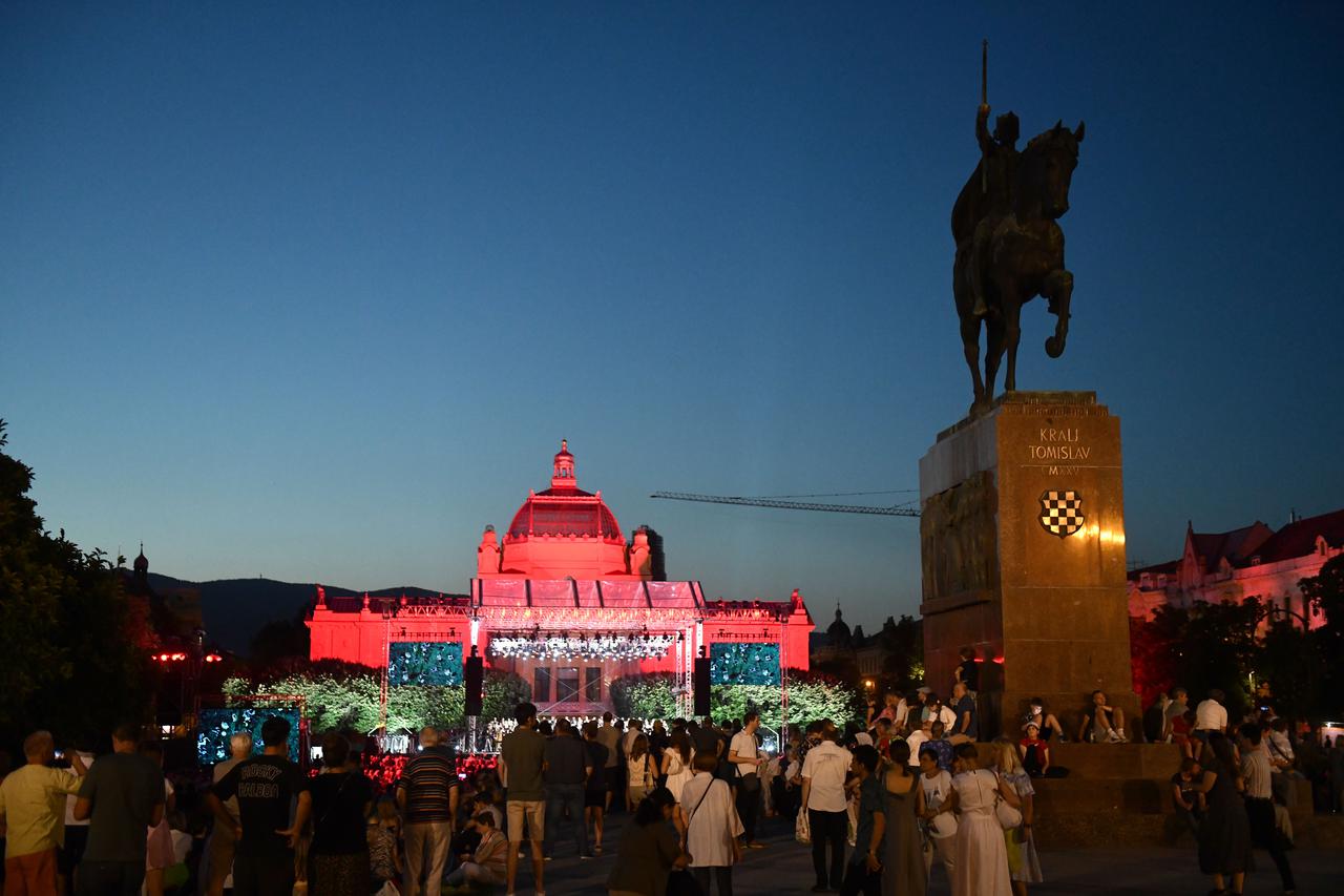 Zagreb: Matej Meštrović i oratorij  "Anno Domini 925. Kralj Tomislav" zatvorili festival Zagreb Classic