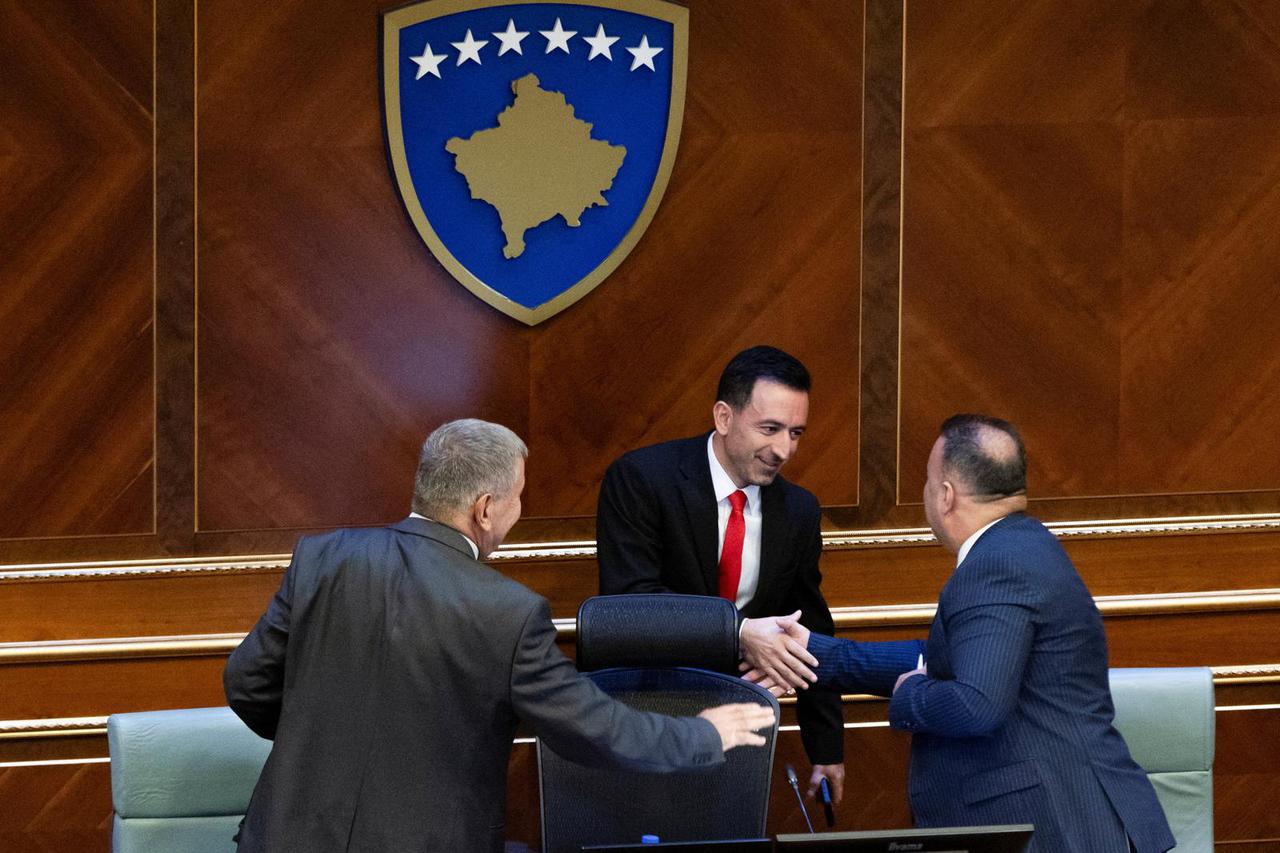 Kosovo's parliament elects new speaker, in Pristina