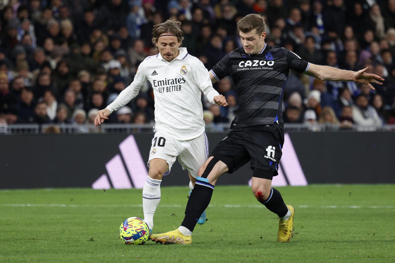 Real Madrid vs Real Sociedad