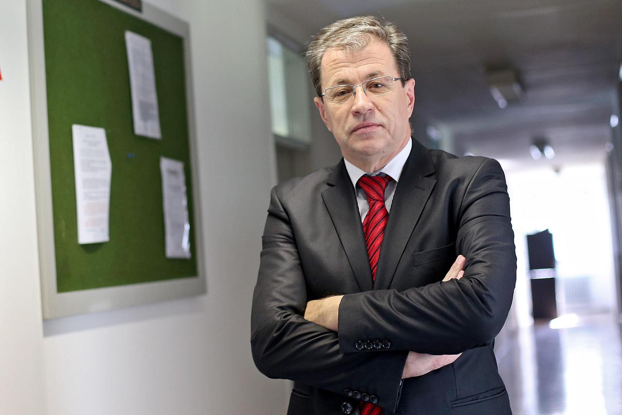 Zagreb: Ivan Miloloža, predsjednik Uprave tvrtke Munja