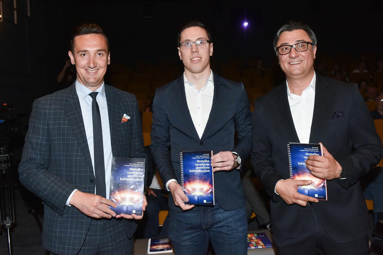 Promocija knjige Strateško upravljanje sportskom komunikacijom