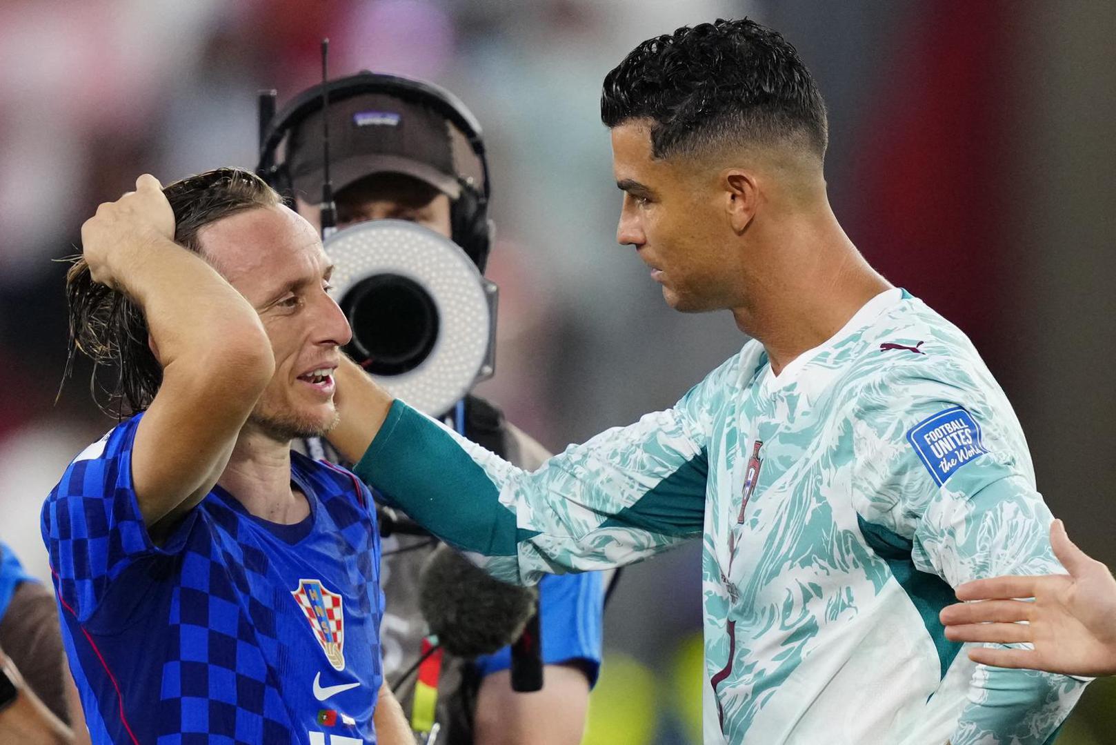 Modrić je rođen u Zadru 9. rujna 1985. godine. Prvih pet godina života proveo je u malom selu Modrići kraj Obrovca. U narodu se pričalo da su jedini koji tamo mogu živjeti poskoci i – Modrići. Ime je dobio po djedu Luki koji je po zanimanju bio cestar.