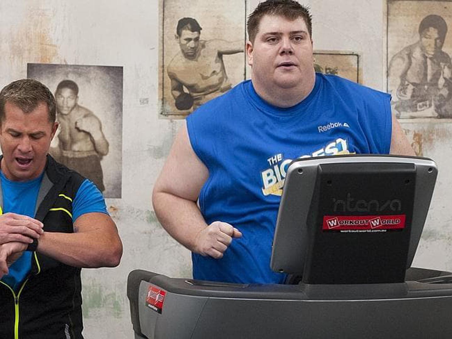 U showu nije ostao do kraja, već je ispao kad je pao na 167,5 kg, a priznao je kako se osjeća mnogo bolje i zdravije. Cilj mu je bio ukupno izgubiti barem 100 kg. 