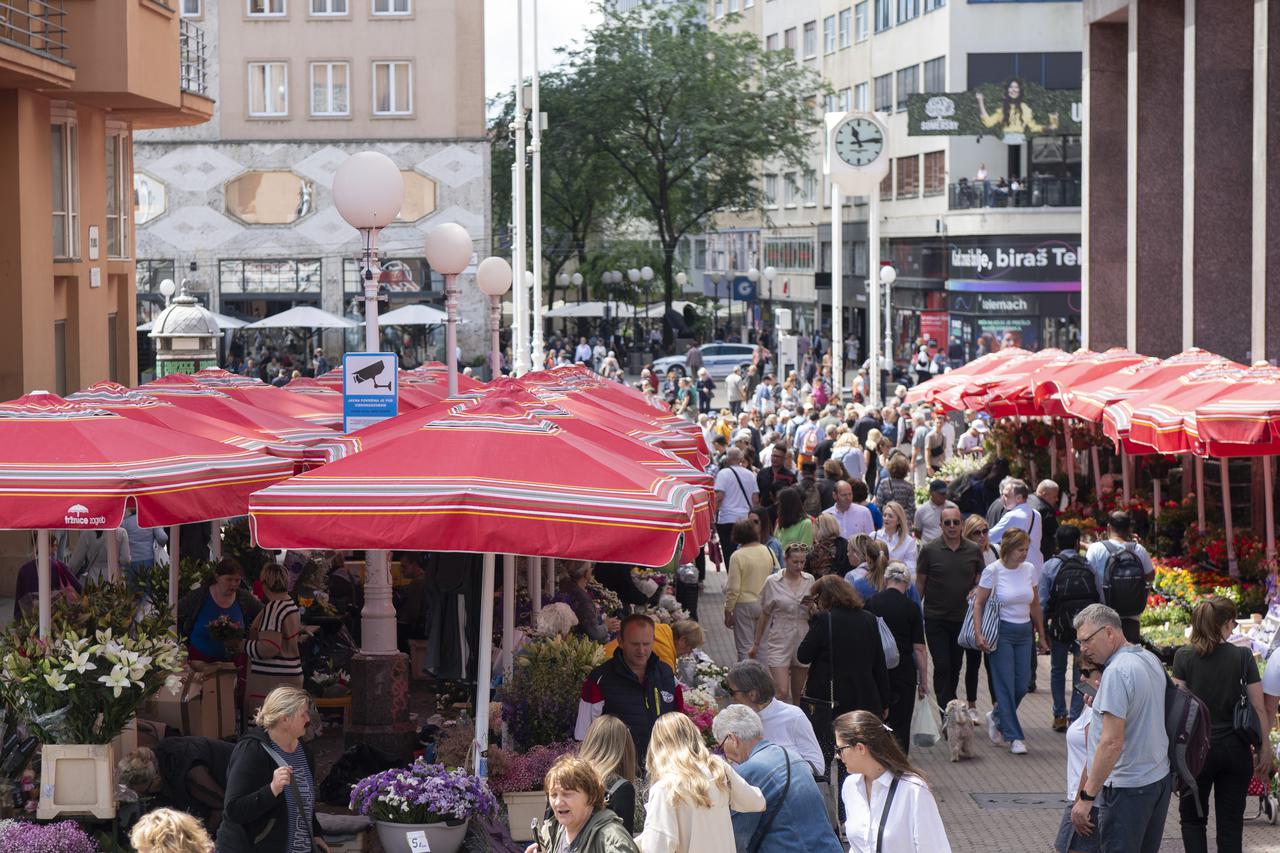 Zagreb: Everyday life in the city