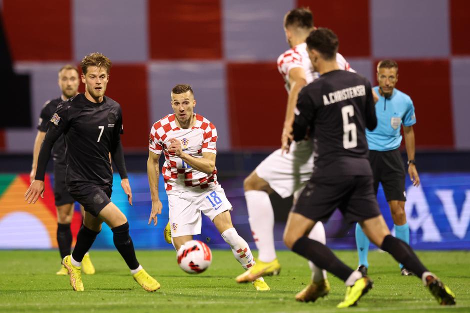 Lovor Majer doveo Hrvatsku u vodstvo dvije minute nakon što je Danska izjednačila