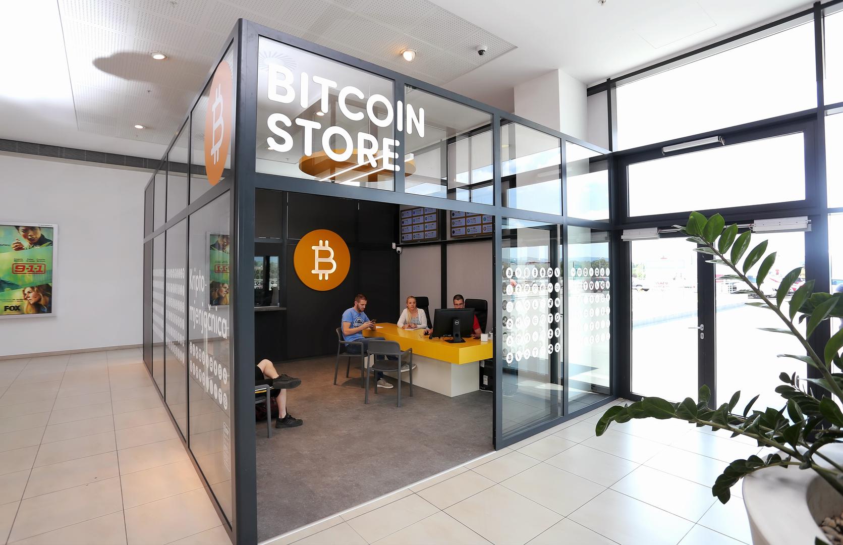 Nakon Splita i u Zagrebu je otvorena mjenjačnica kriptovaluta Bitcoin Store