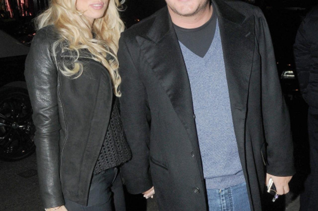 'WORLD RIGHTS - Newly Weds, F1 heiress, Petra Ecclestone and James Stunt on a night out at the Arts Club, London, UK 05/12/2011  BYLINE BIGPICTURESPHOTO.COM:   REF:345/500  USAGE OF THIS IMAGE OR COPY