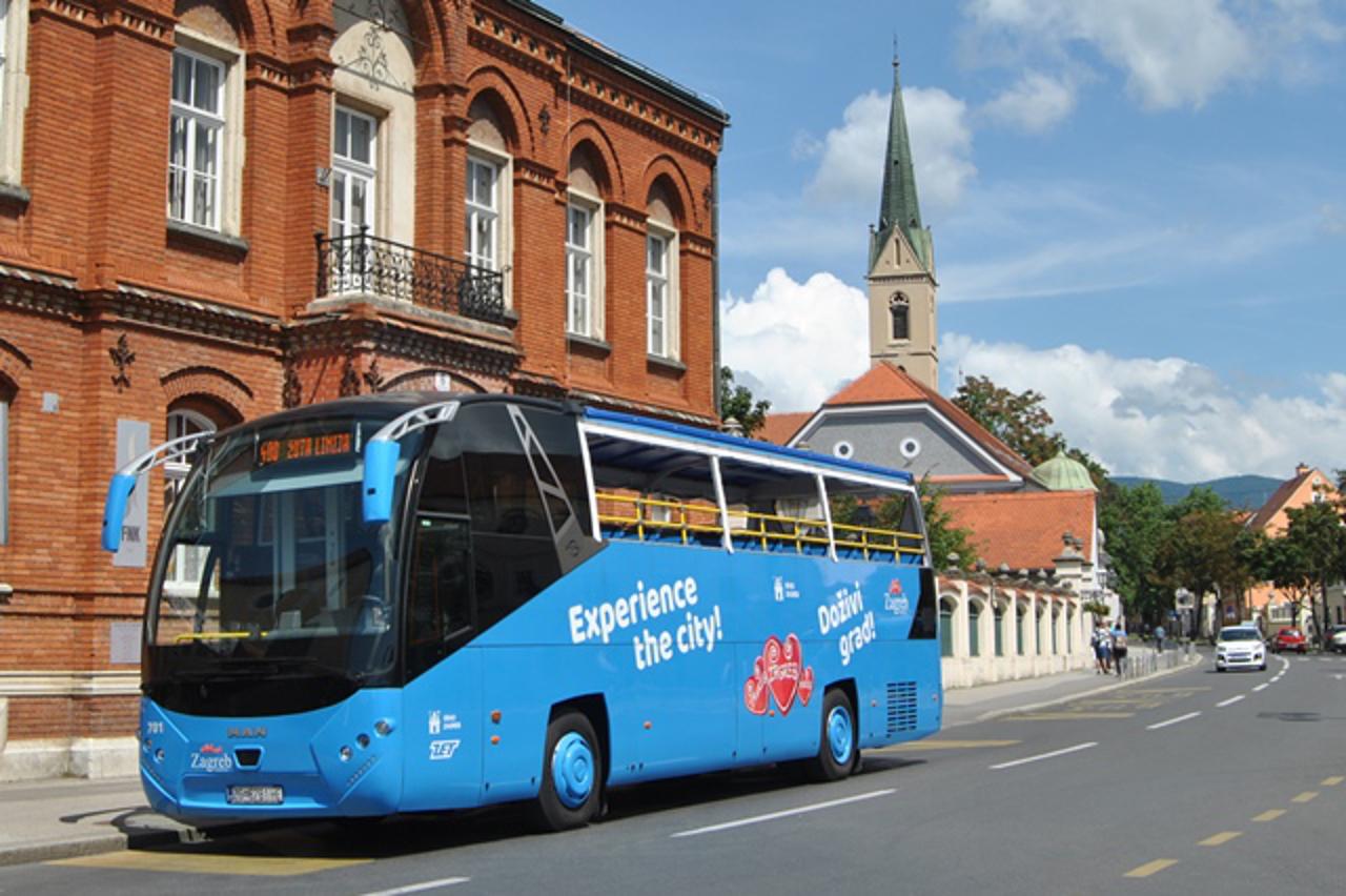 Novi autobus u turističkoj ponudi ZET-a