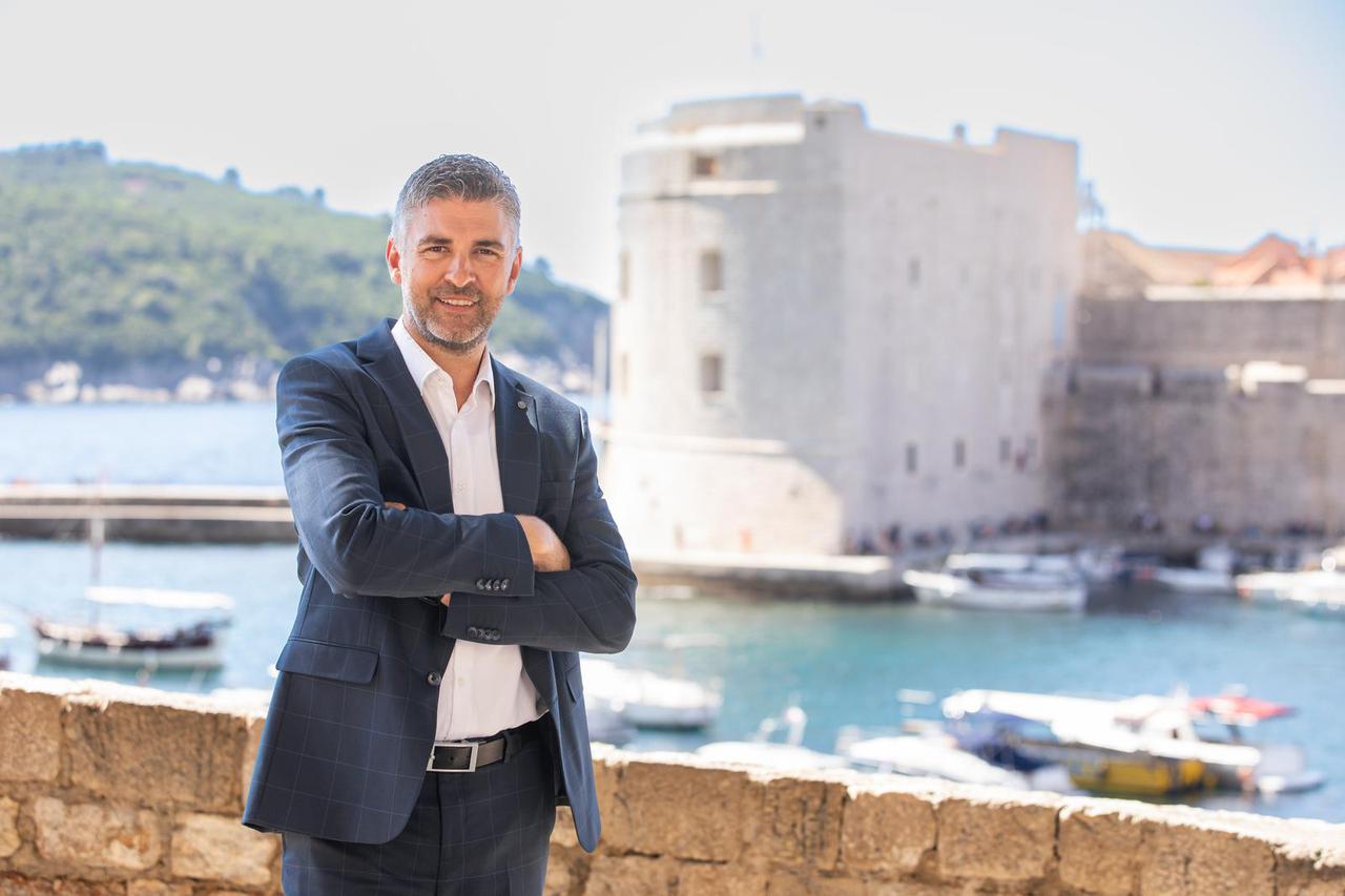 Dubrovnik: Gradonačelnik Dubrovnika Mato Franković