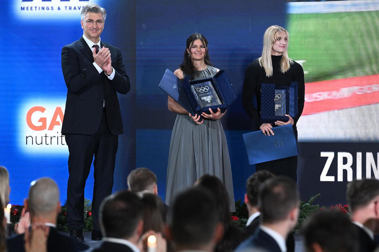 Zagreb: Svečana dodjela nagrada Hrvatskog olimpijskog odbora