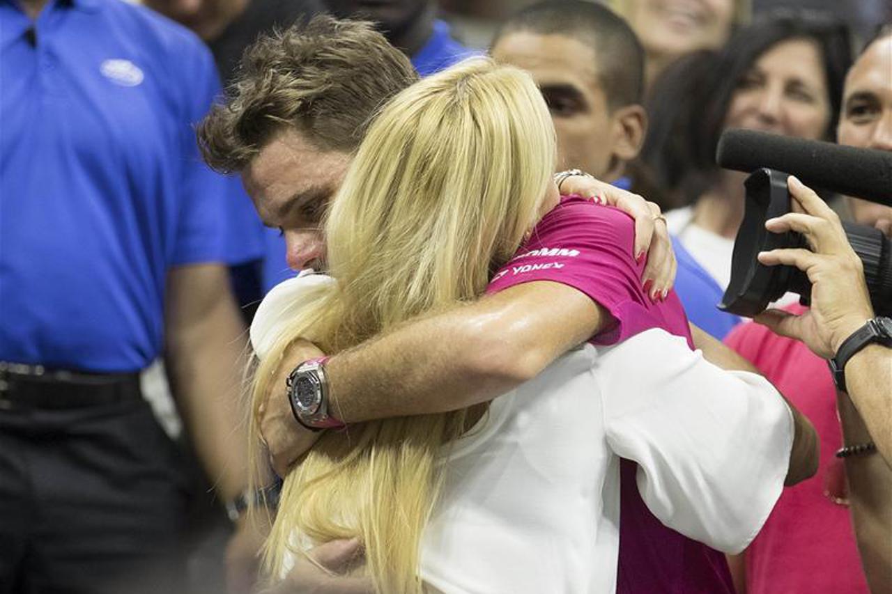 Stan Wawrinka - Novak Đoković