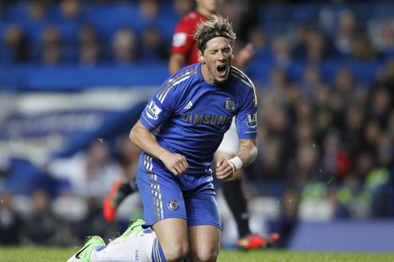 Fernando Torres, Johnny Evans (1)