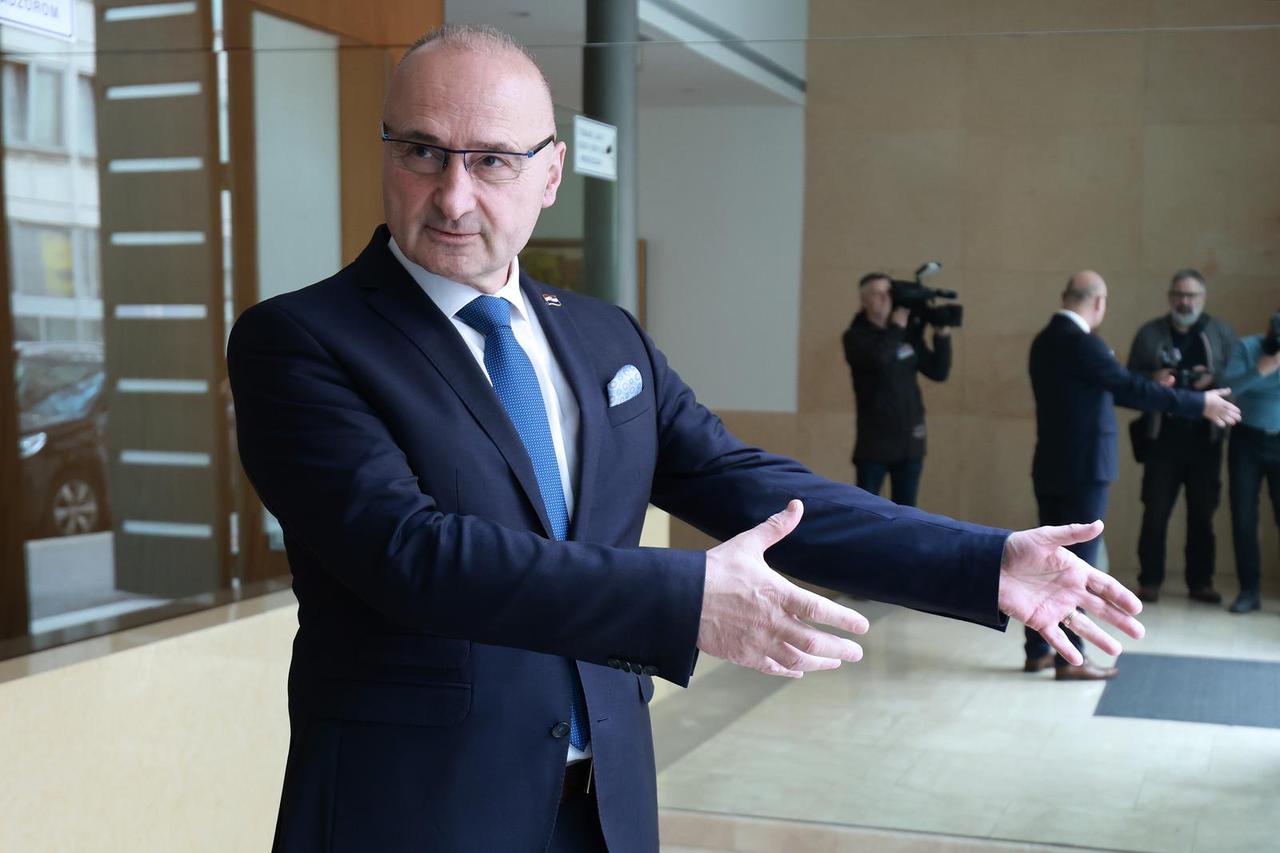 Zagreb: Radman se sastao s poljskim ministrom vanjskih poslova