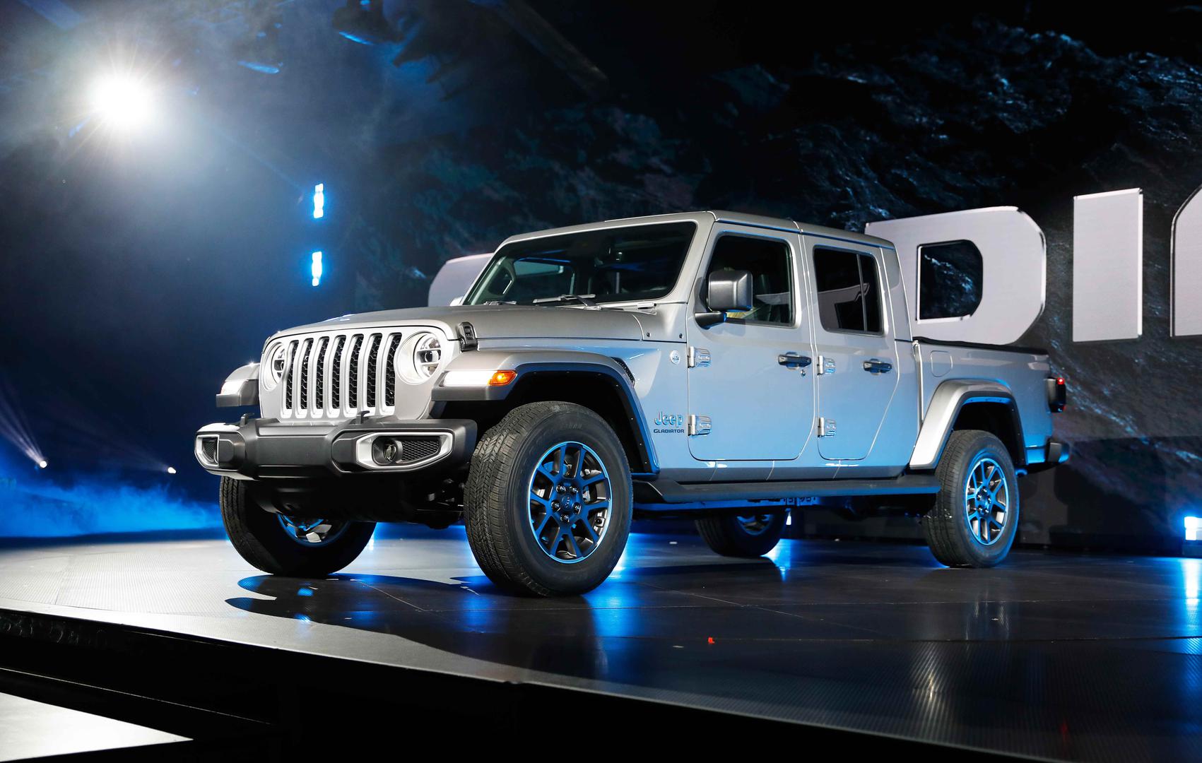 Jeep je predstavio pickup Gladiator