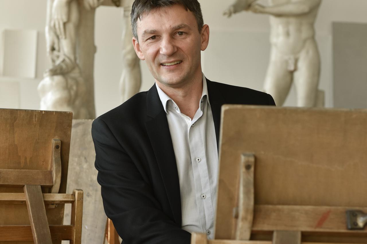 29.11.2016., Zagreb - Krunoslav Smit, dekan Arhitektonskog fakulteta. Photo: Davor Visnjic/PIXSELL