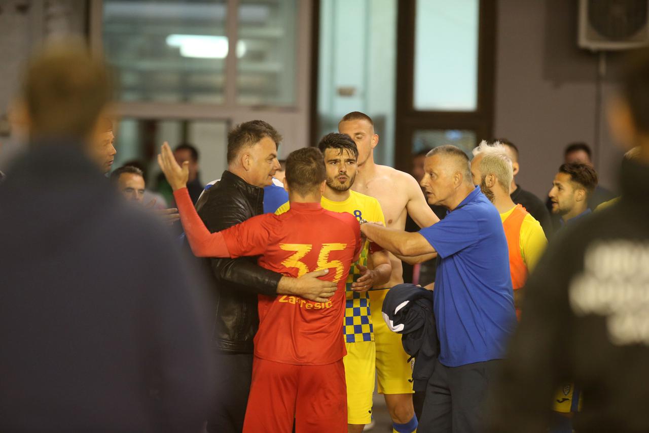 Split: Vratar Intera Mladen Matković želio pogledati VAR pa su ga udaljili