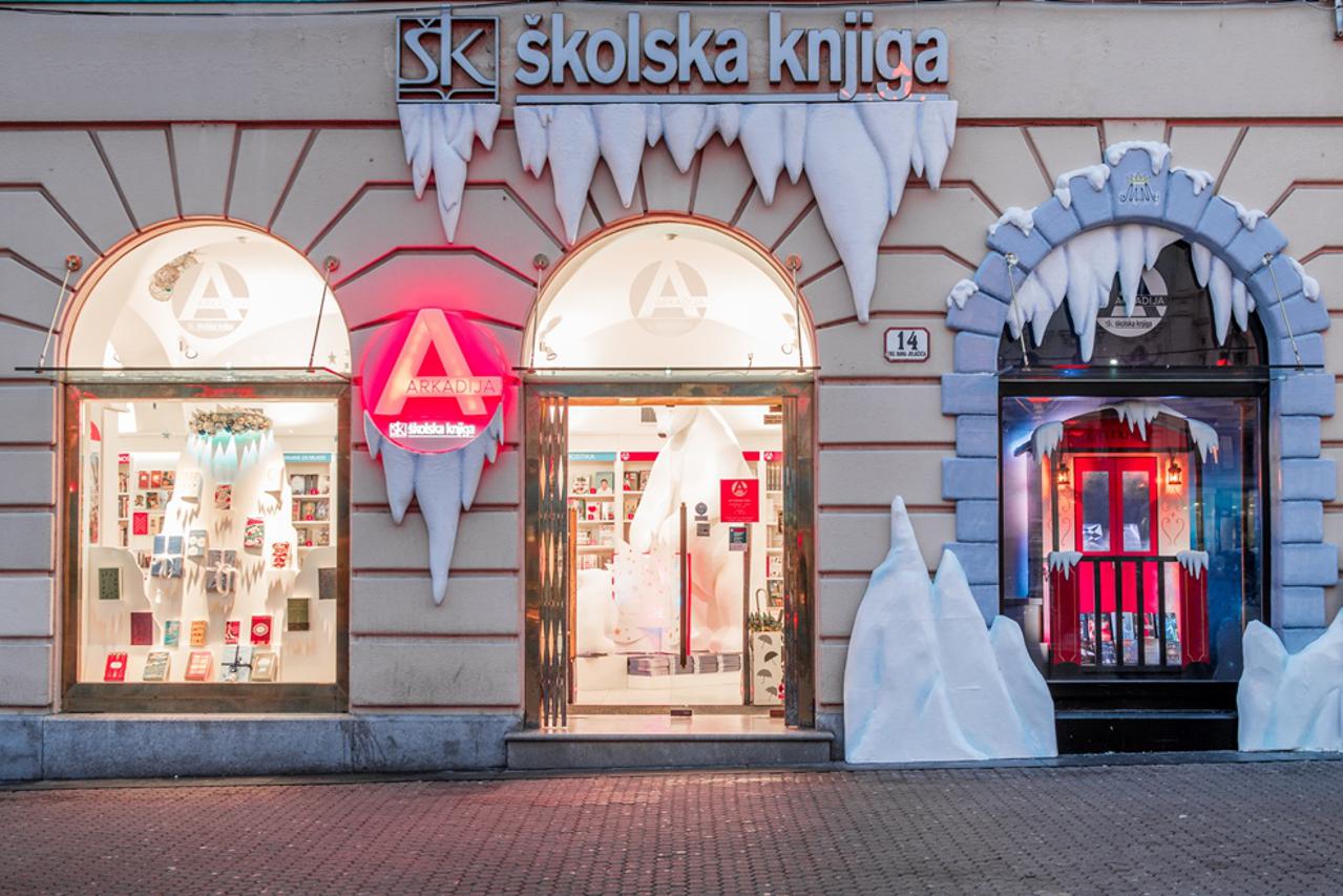 Bajkoviti svijet Sjevernog pola nova atrakcija zagrebačkog Adventa