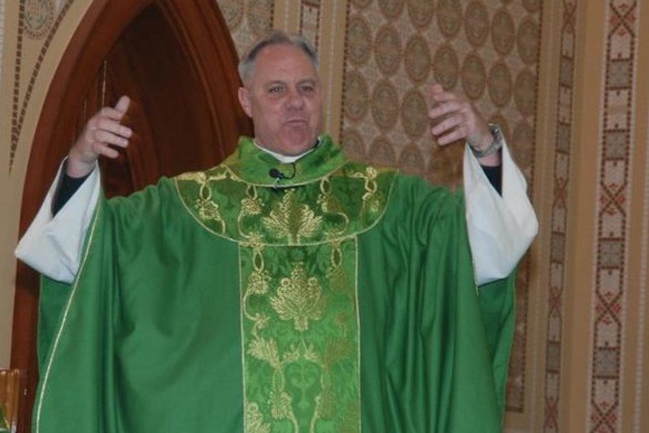 Ubijeni svećenik