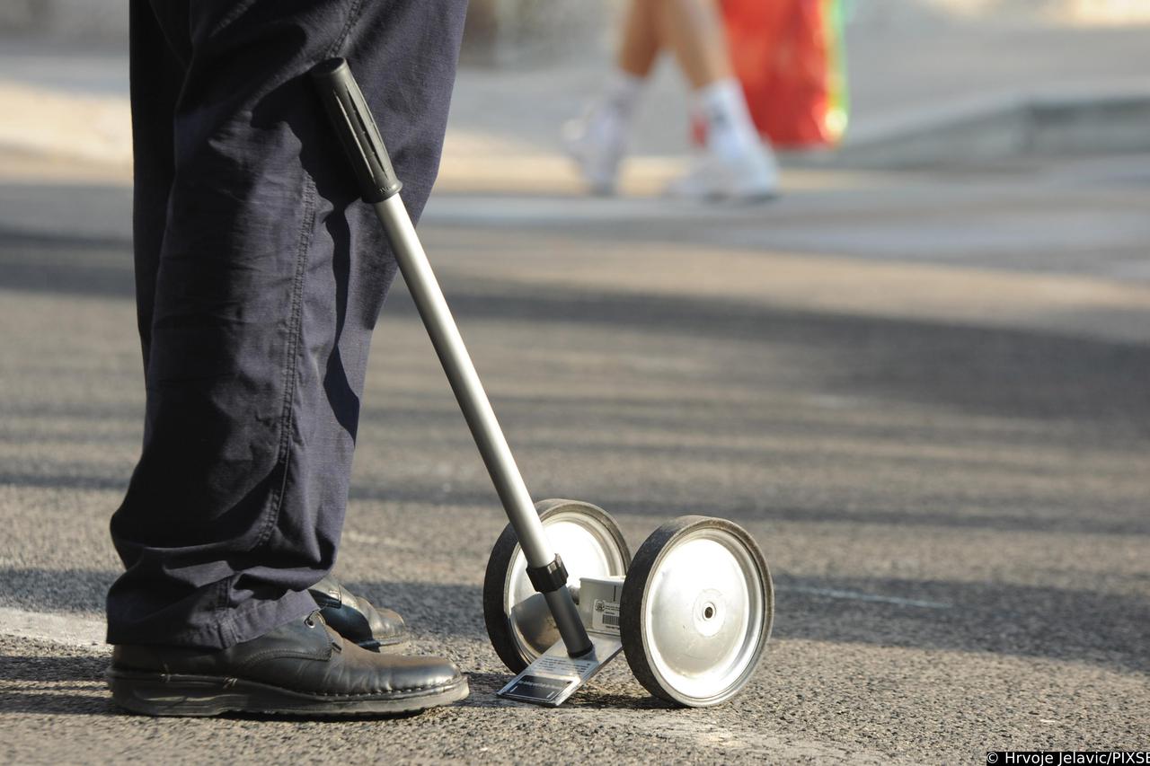 Ilustracija o?evida prometne nesre?e