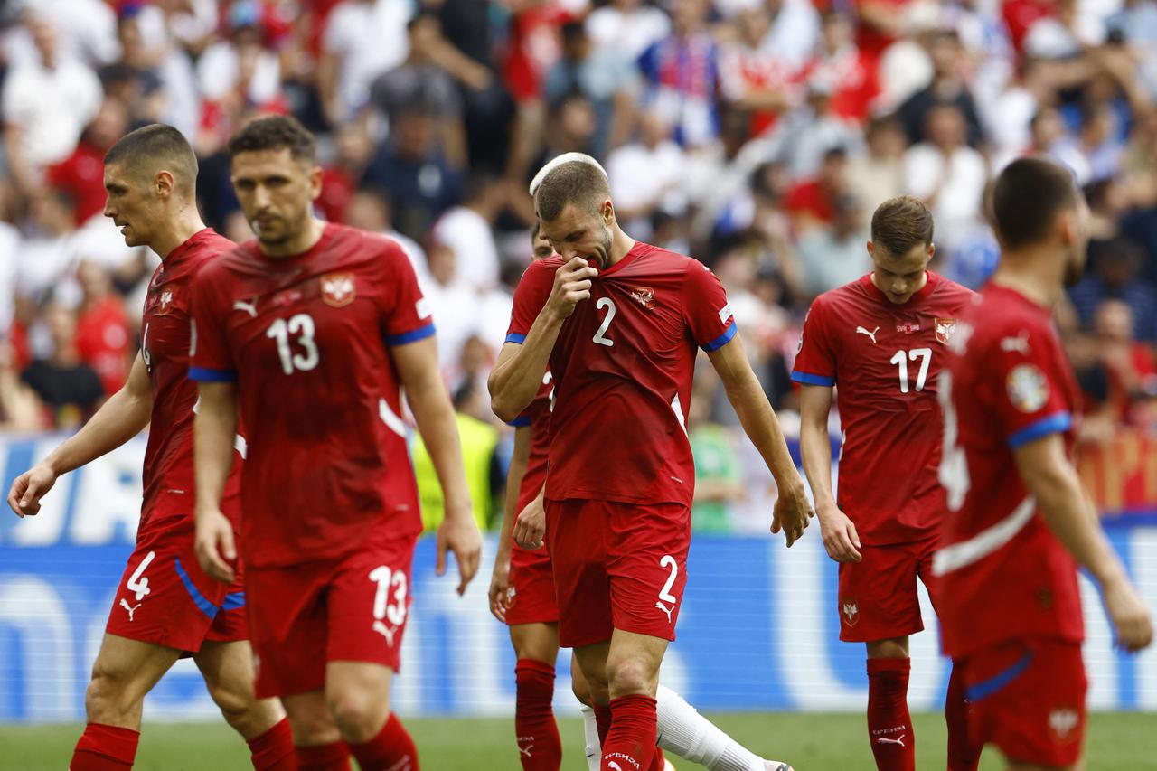 Euro 2024 - Slovenia v Serbia