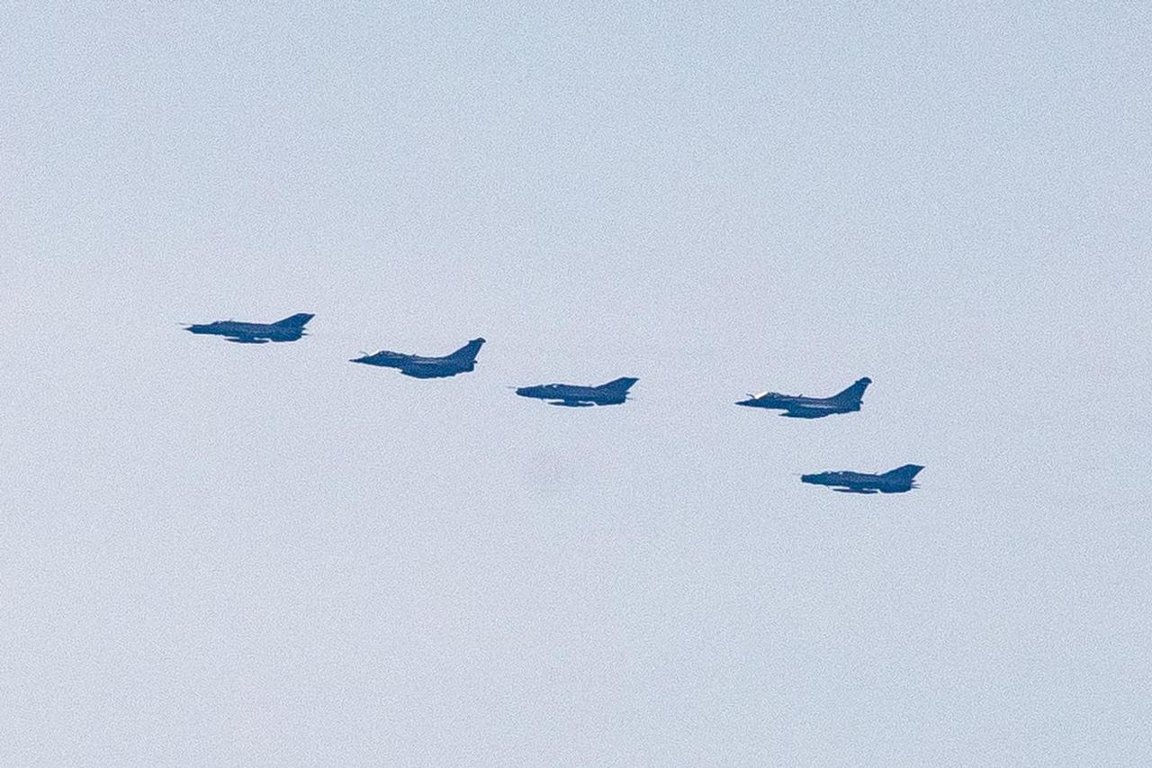 MiG-ovi presreli Rafale te ih otpratili do do Zračne luke "Franjo Tuđman"