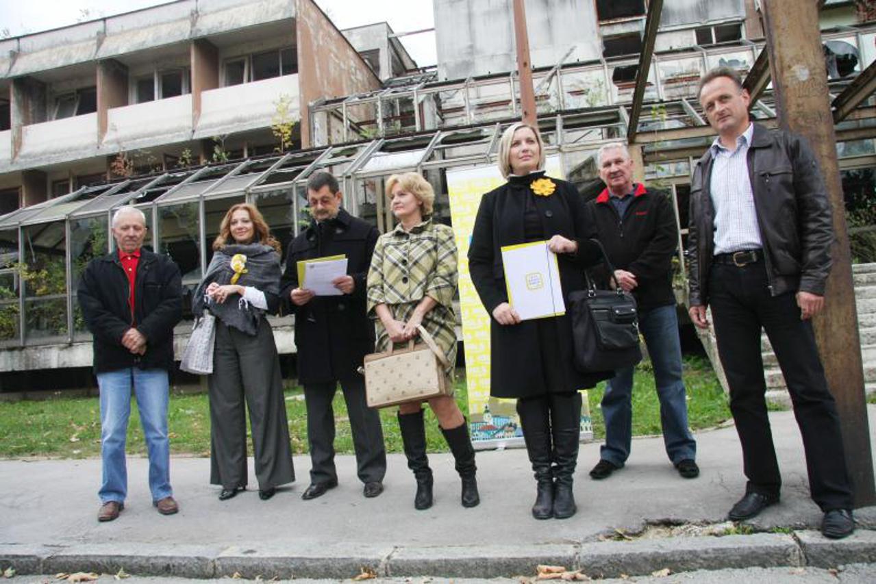 Predstavljanje HSLS-a u VII. izbornoj jedinici (1)