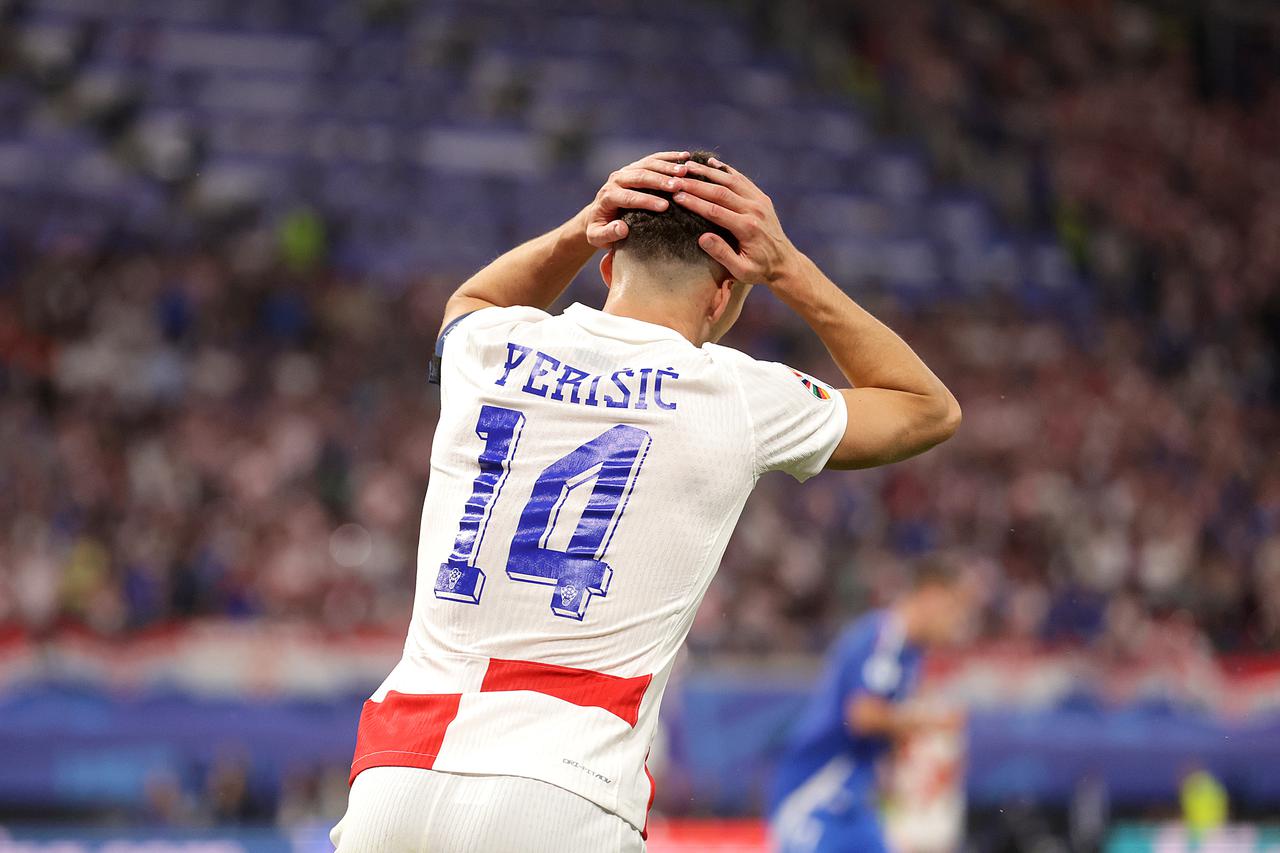 Leipzig: U posljednjem trećem kolu skupine B na EURU hrvatska nogometna reprezentacija je odigrala 1-1 protiv Italije 