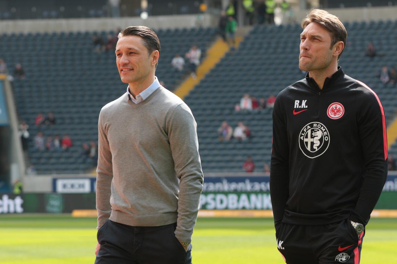 Robert i Niko Kovač