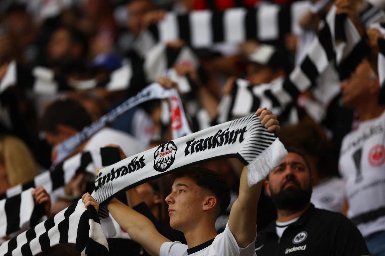 Europa Conference League - Group G - Eintracht Frankfurt v Aberdeen