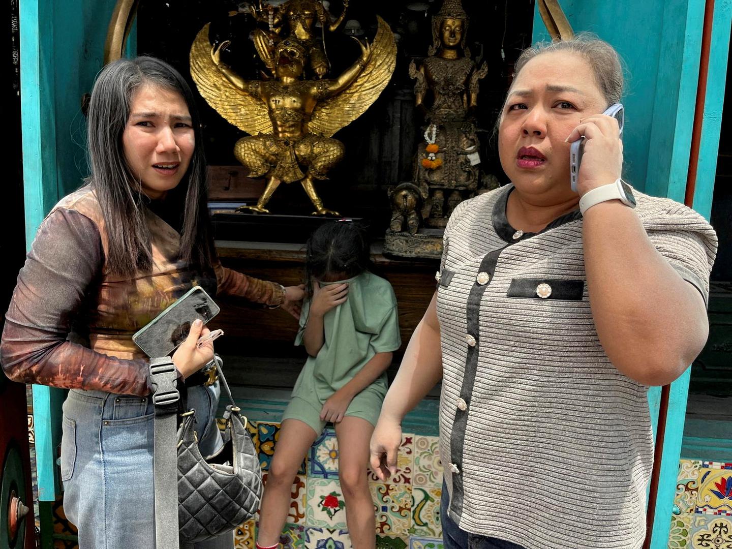 Slaba infrastruktura, neadekvatne zdravstvene usluge, posebice u ruralnim područjima, te nekontrolirani urbani razvoj učinili su stanovništvo naseljenih područja posebno ranjivim u slučaju prirodnih katastrofa, kažu stručnjaci. (foto: posljedice potresa u Bangkoku)
