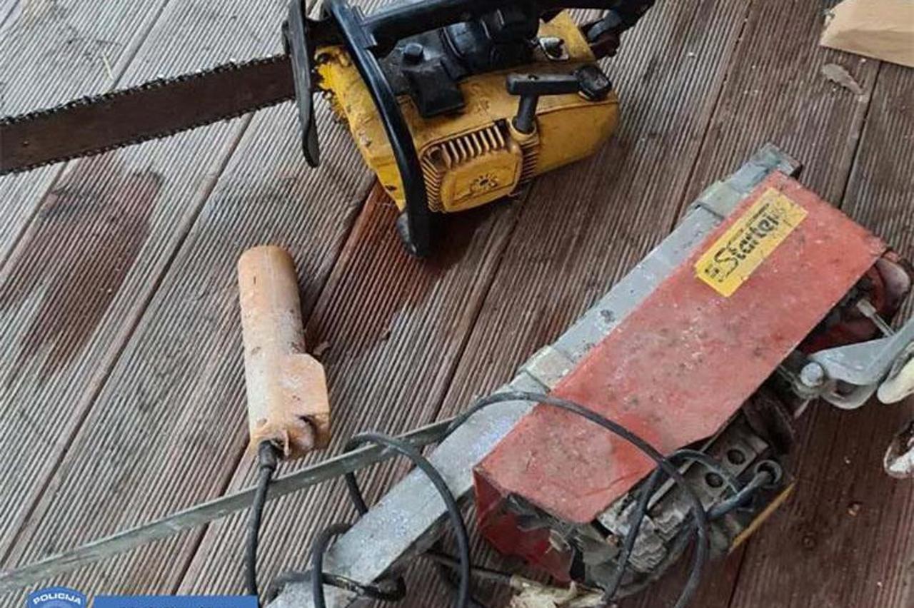 Policija razriješila seriju provala