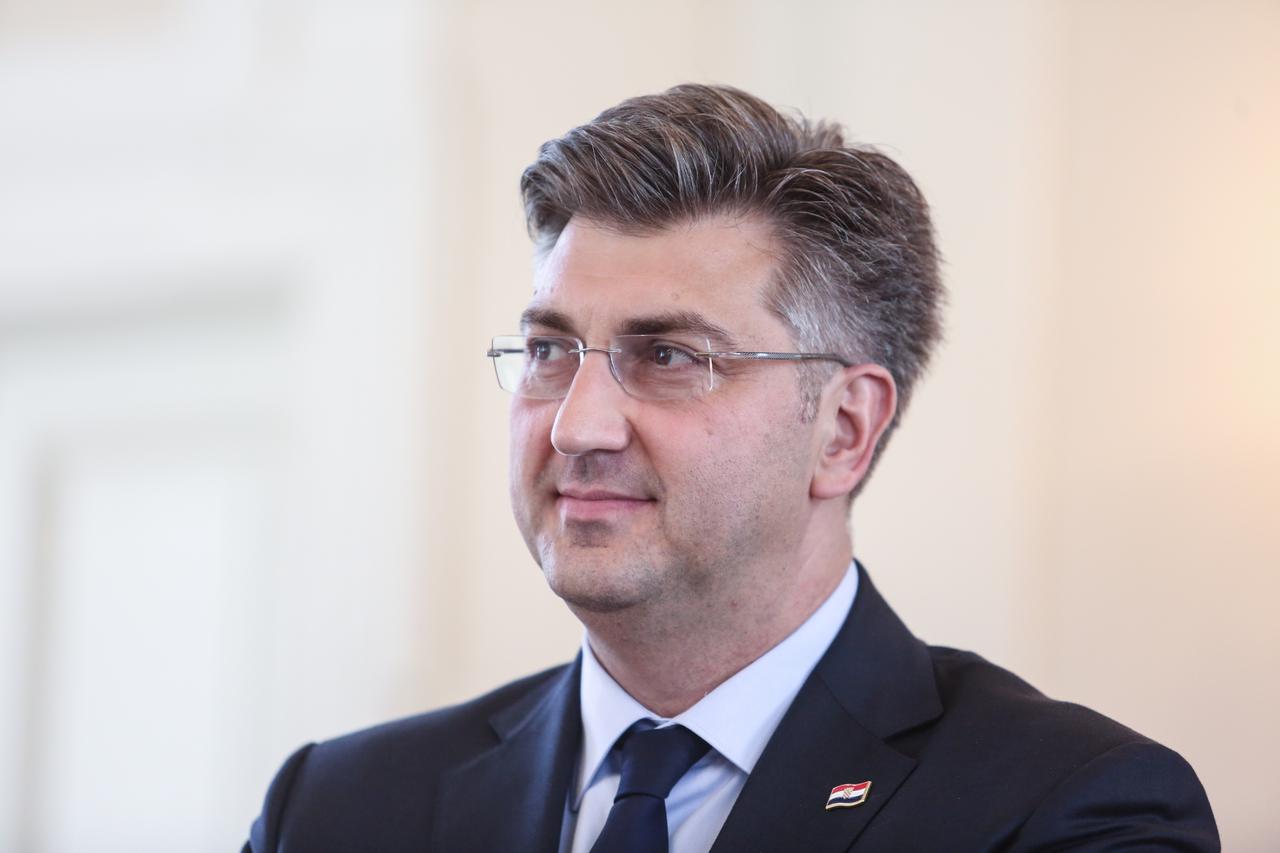Andrej Plenković i Miro Cerar